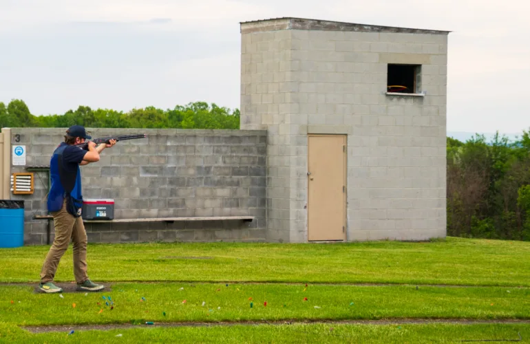 Grant supports growth of clay shooting club